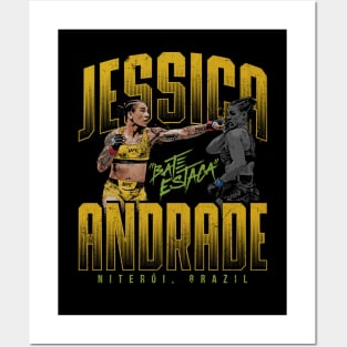 Jessica Andrade Bate Estaca Posters and Art